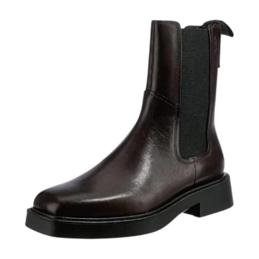Vagabond Shoemakers Jillian Leather Chelsea Bootie Java, US 9 / EU 39